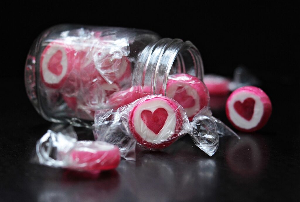 sweets, heart, heart candy-Relationship Rejuvenation