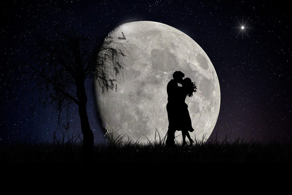 moon, lovers, moonscape,Spice Up Your Marriage
