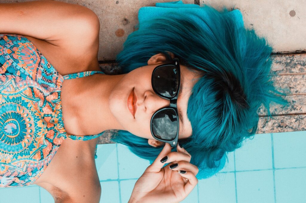 sunglasses, woman, pool-Unlocking Erotic Intelligence