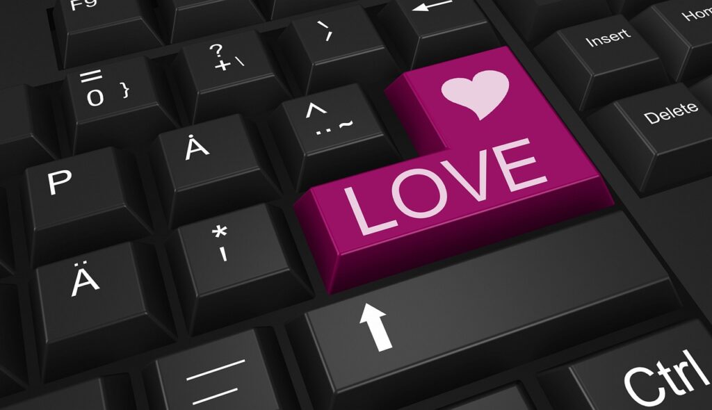 love, online, dating Online Dating