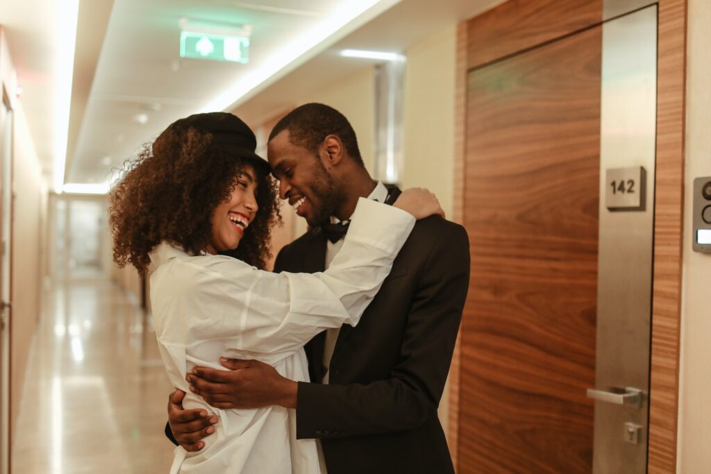 Photo of a Couple Dancing Together while Smiling,Spice Up Your Marriage