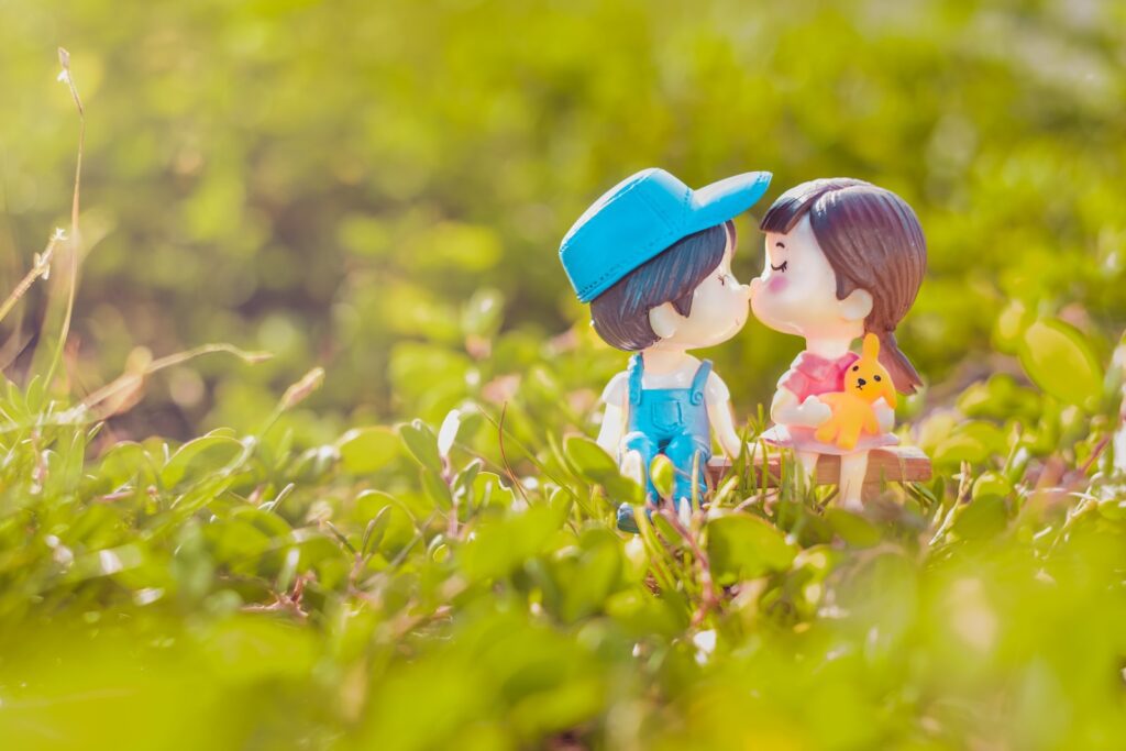 girl in blue hat on yellow flower field during daytime-Express Your Love to Your Partner