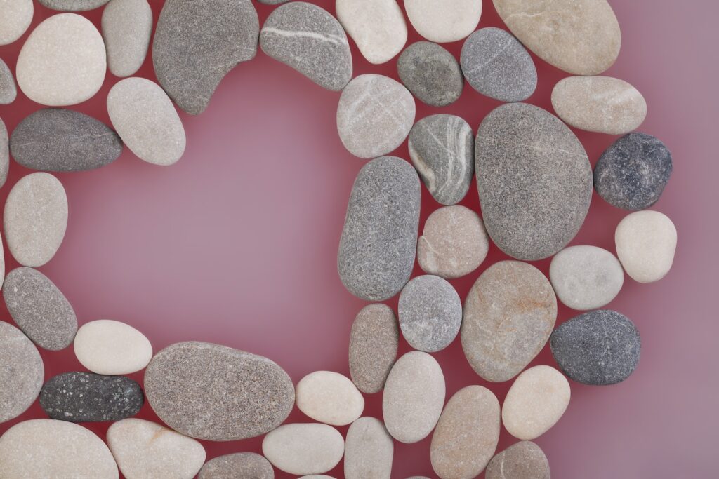 gray and brown heart shaped stones-Fun Date Ideas