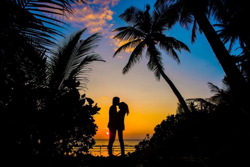 Silhouette of Man and Woman Kissing-Mistakes to Avoid
