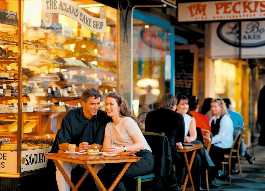 couple, cafe, outdoors-Date Ideas to Spice Up Your Relationship