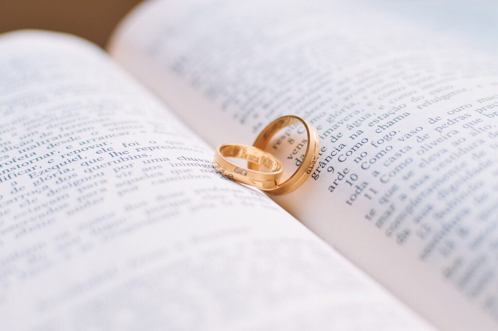 wedding rings, marriage, wedding-Happy Marriage