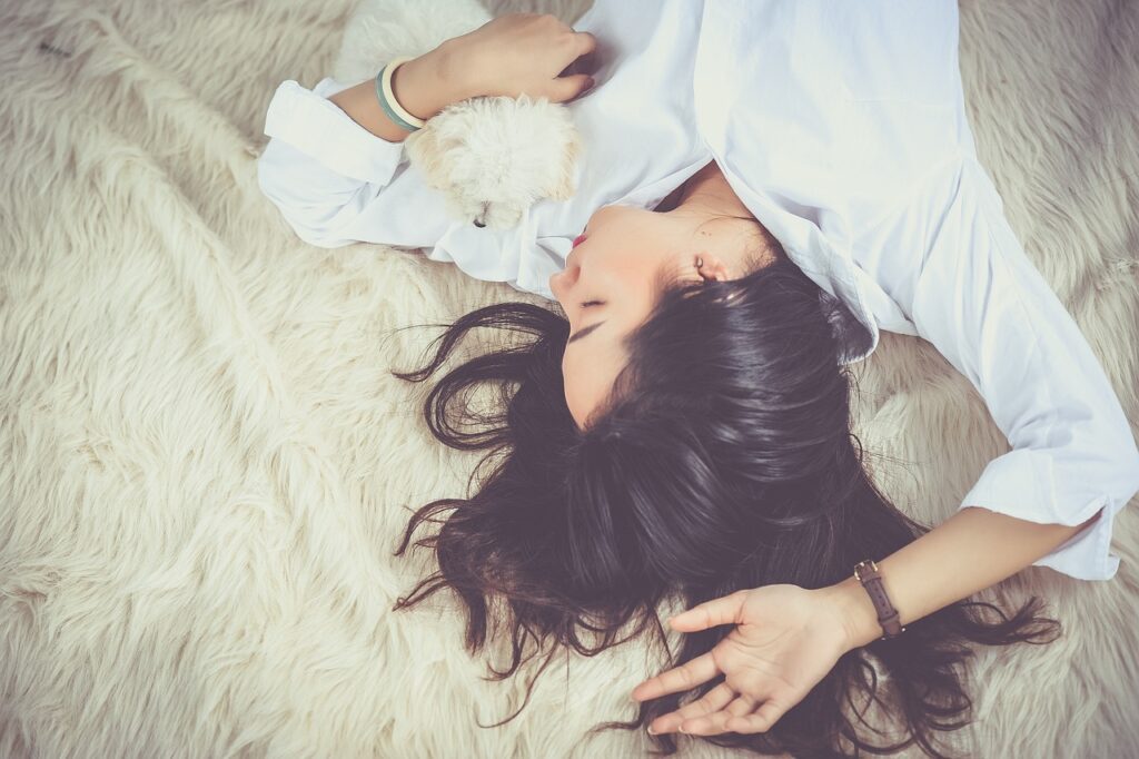 girl, sleep, lying down-Why Women Struggle to Find Love