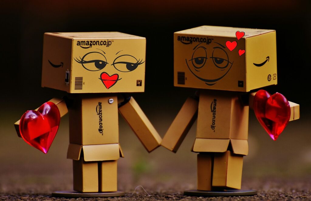 danbo, figure, together-Signs He's Into You
