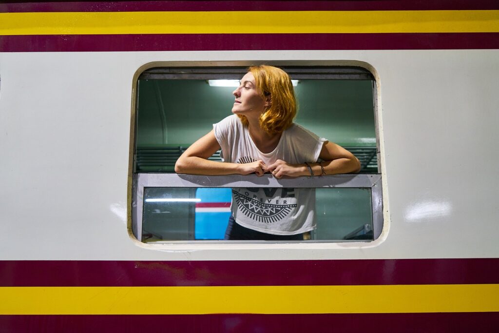 train, old, vintage-women should do to heal after a breakup