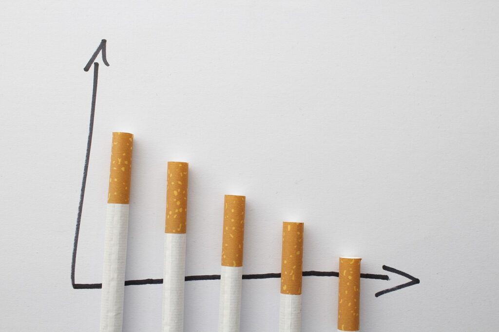 cigarettes, smoking, stop-Consistency in Building Habits