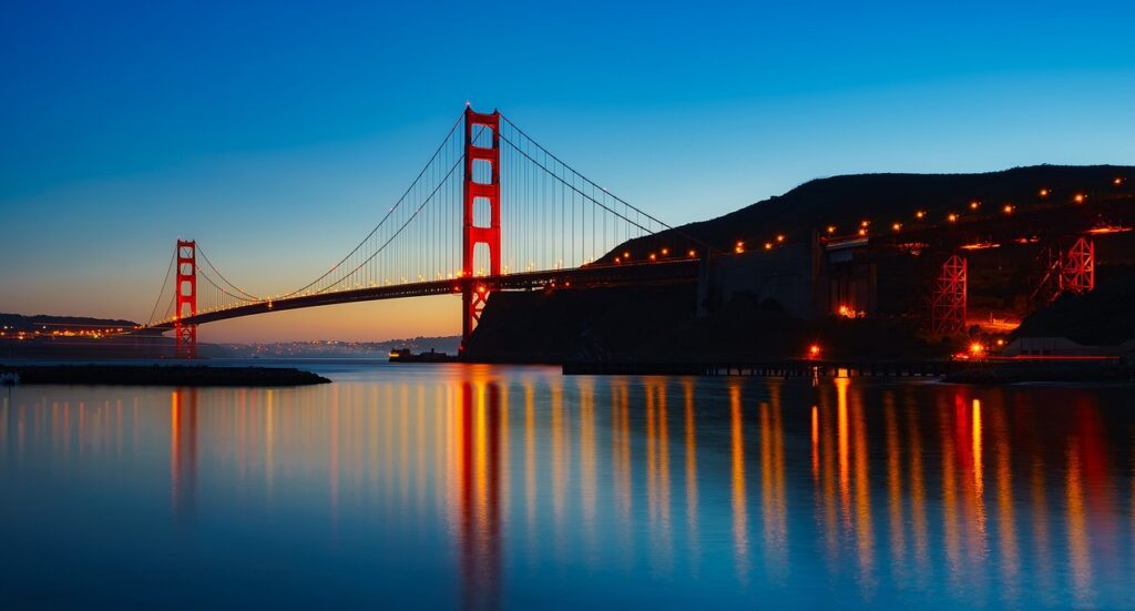 panorama, golden gate bridge, san francisco bay
Best Cities for Single Women to Live