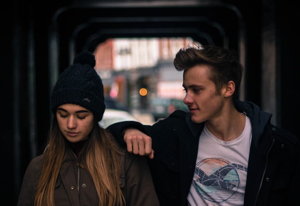 Young Couple in City at Night-Why Respect is Vital in a Relationship