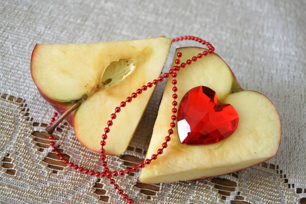heart, valentine's day, food-Serenades