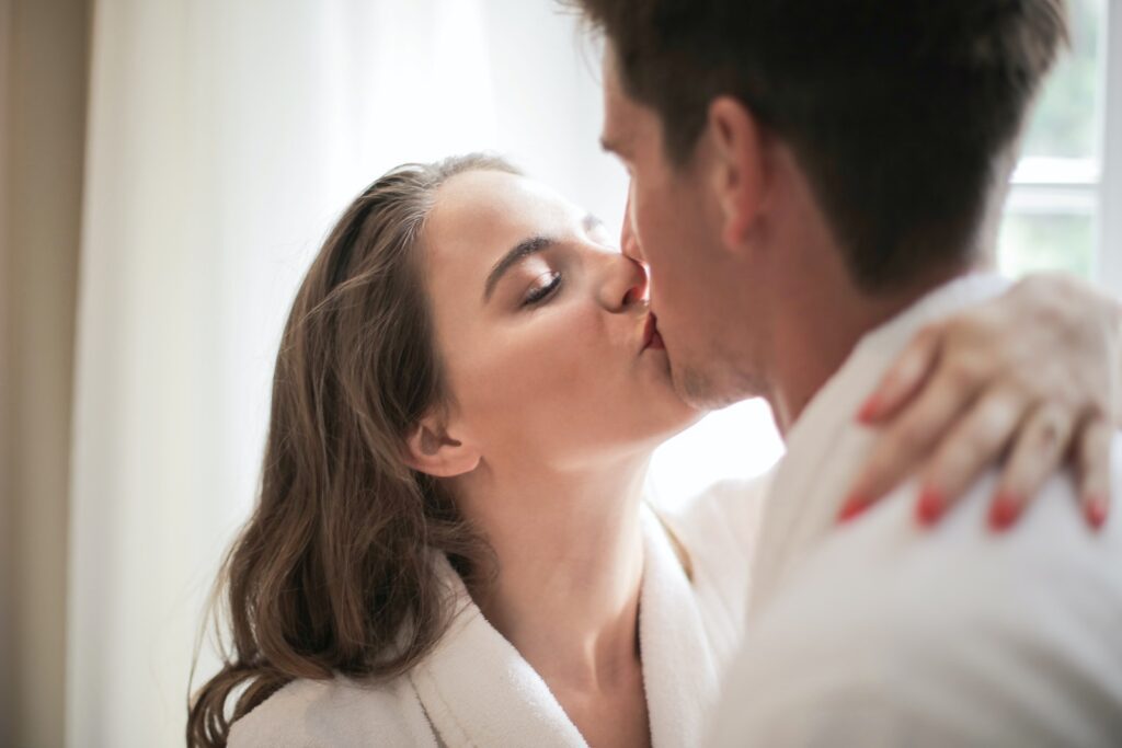 Man and Woman Kissing Each Other-Strengthen Your Marriage