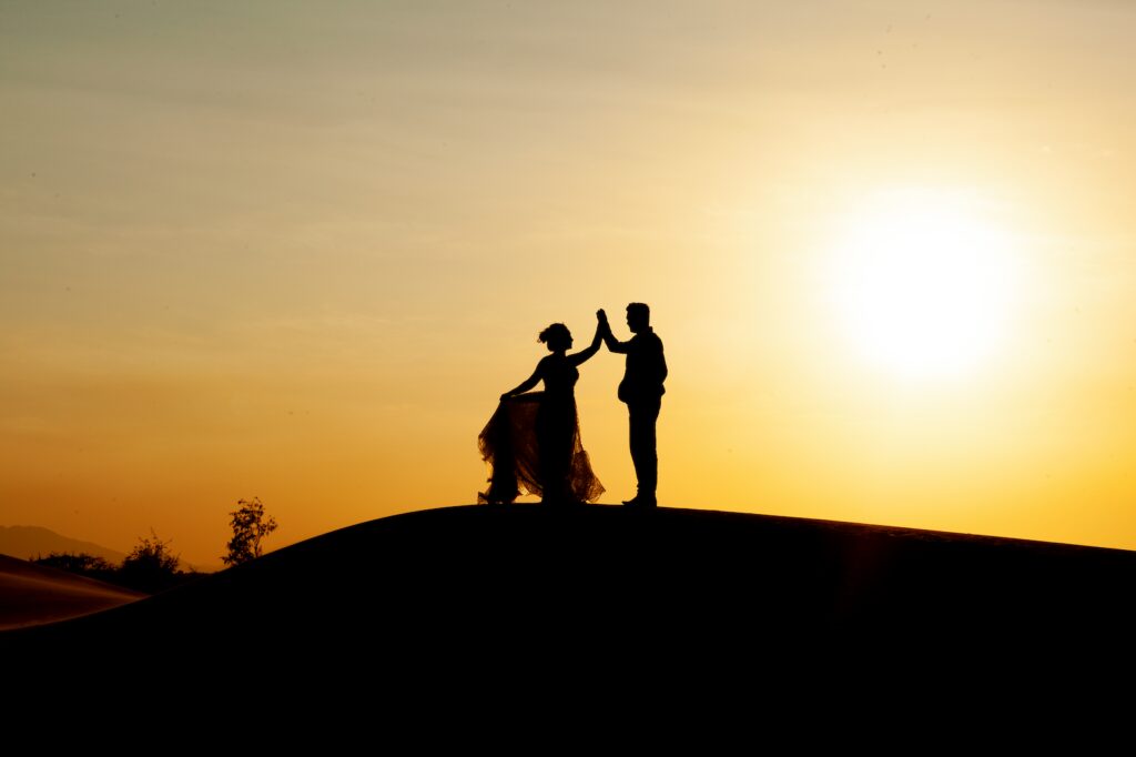 Silhouette of Newly Wedded Couple
Most Shocking Love Triangles in World History