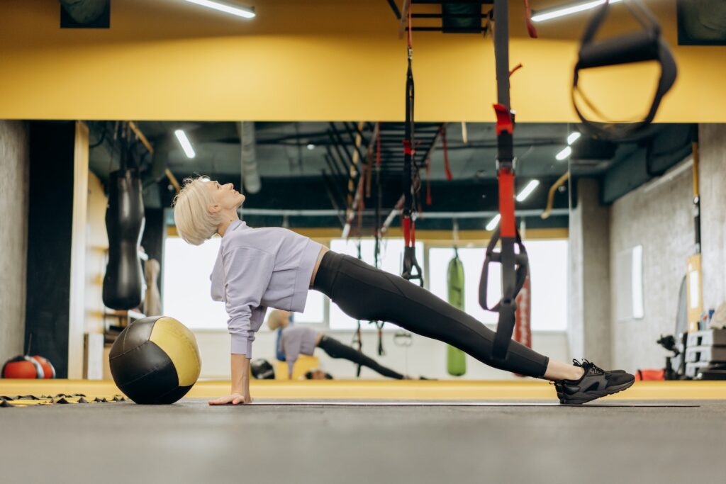 Woman Doing Stretching Exercise-Consistency
