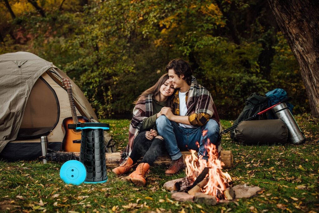 love, camping, romance-You're Ready dating 