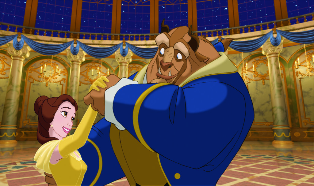 Heartthrob Moments in Movie-Beauty and the Beast (1991)