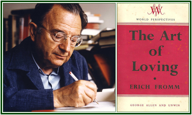 the art of loving by erich fromm